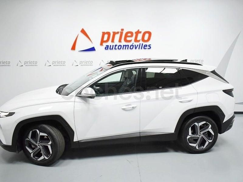 Usado Hyundai Tucson Style 230 CV (169 kW) 2022 Blanco SUV