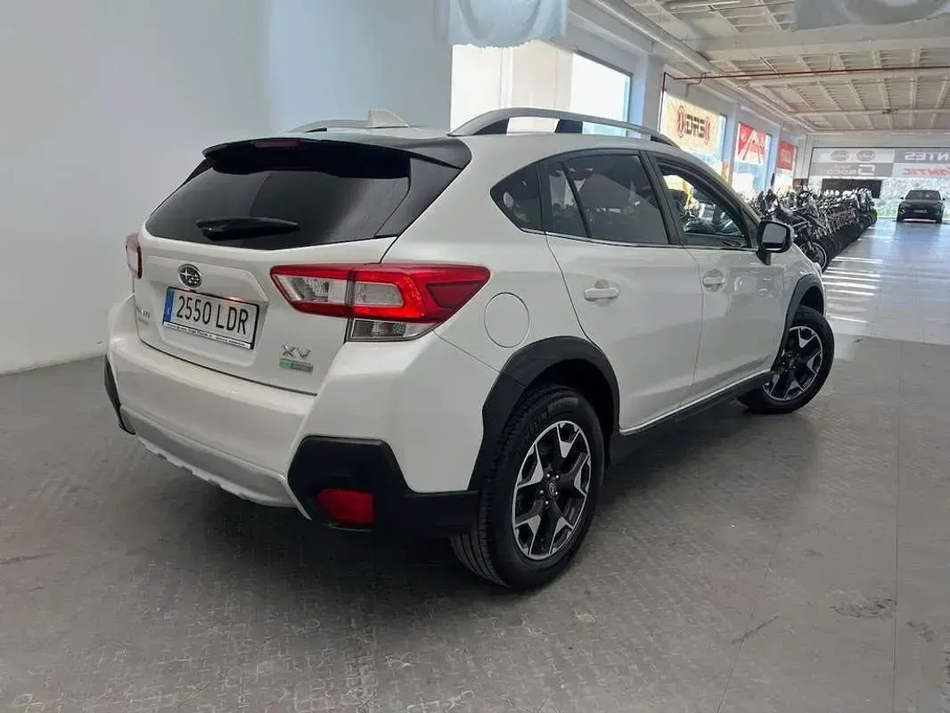 Usado Subaru XV Sport 114 CV (83 kW) 2019 Blanco SUV