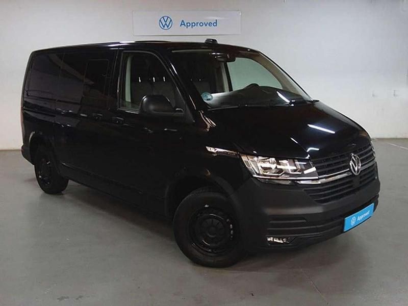 Negro Usado 2024 VW Caravelle Monovolumen | 40.000 € (Precio justo) - Imagen 1/4