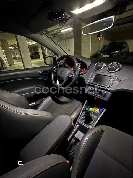Usado Seat Ibiza SC Crono 110 CV (80 kW) 2017 Blanco Utilitario