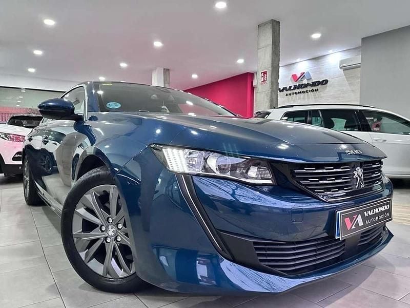 Azul Usado 2020 Peugeot 508 Active Berlina | 14.990 € (Precio justo) - Imagen 1/4