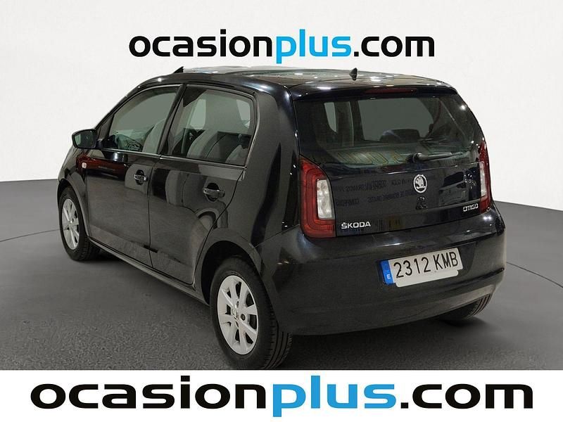 Usado Skoda Citigo Ambition 60 CV (44 kW) 2018 Negro Utilitario
