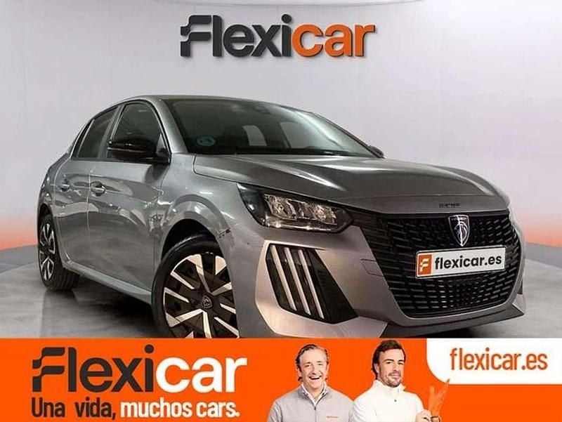 Gris Usado 2024 Peugeot 208 Style Utilitario | 13.290 € (Buen precio) - Imagen 1/4