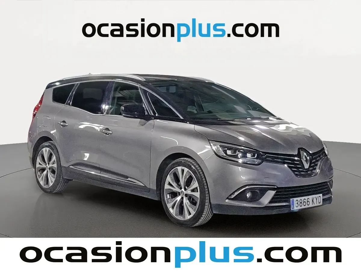 Usado Renault Grand Scénic IV Zen 160 CV (117 kW) 2019 Gris Monovolumen
