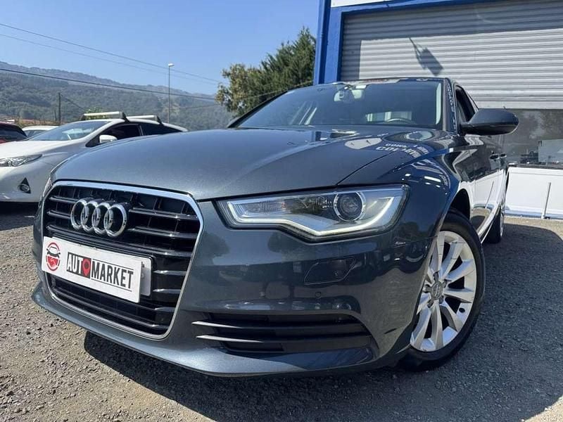 Gris / plata Usado 2015 Audi A6 Advanced Berlina | 13.490 € (Super precio) - Imagen 1/4
