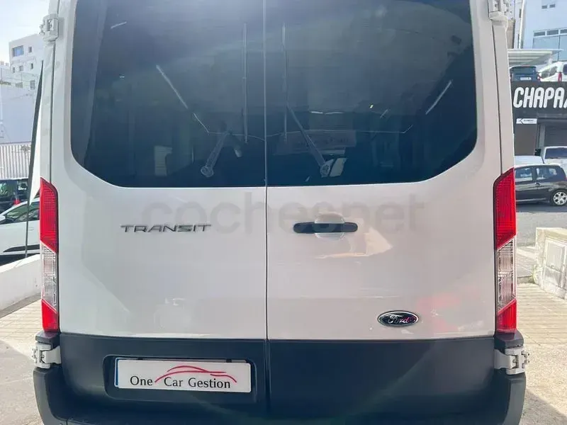 Usado Ford Transit Custom Nugget 185 CV (136 kW) 2020 Blanco Familiar