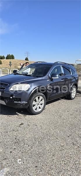Usado Chevrolet Captiva 150 CV (110 kW) 2008 Azul SUV