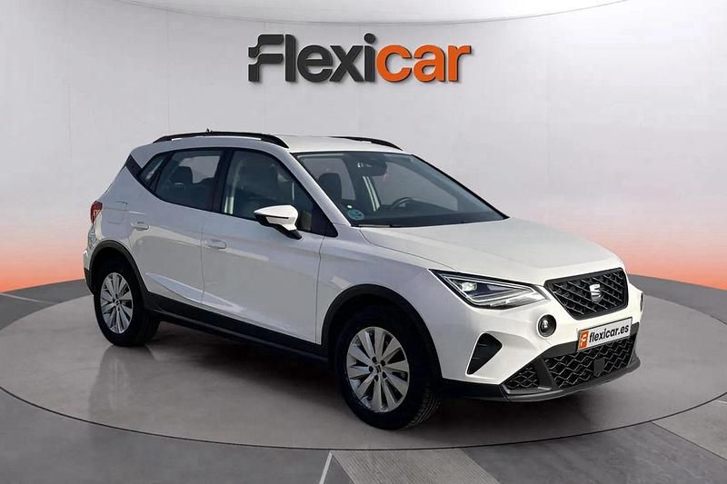 Blanco Usado 2022 Seat Arona Style Plus SUV | 13.090 € (Precio justo) - Imagen 1/4