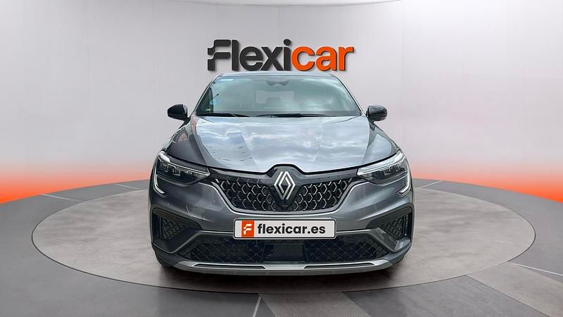 Usado Renault Arkana RS Line 140 CV (102 kW) 2024 Gris SUV