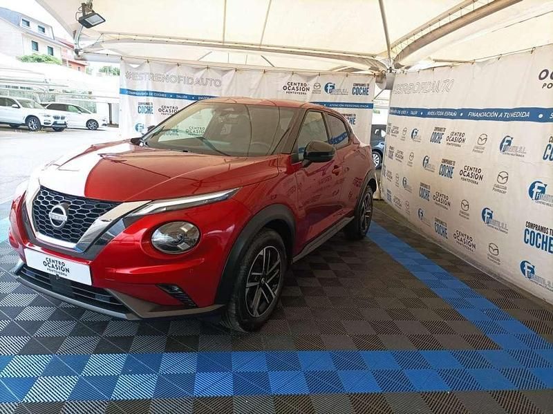 Usado Nissan Juke N-Connecta 114 CV (83 kW) 2024 Rojo SUV