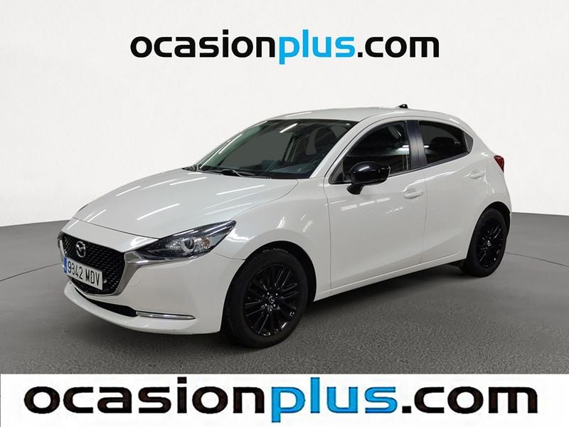Blanco Usado 2023 Mazda 2 Edition Utilitario | 13.410 € (Precio justo) - Imagen 1/4