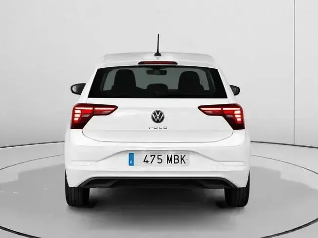 Usado VW Polo 95 CV (69 kW) 2022 Blanco Utilitario