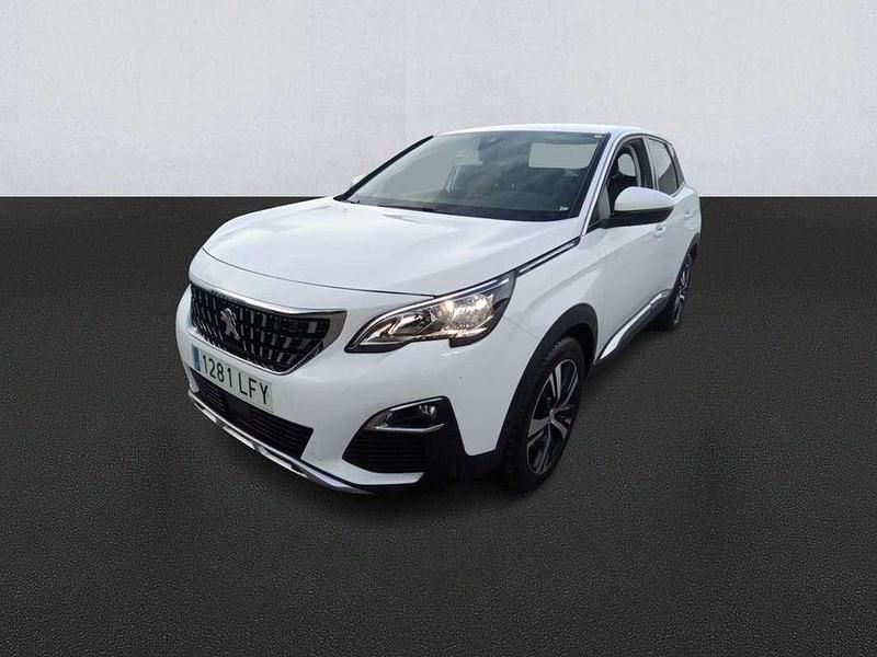 Blanco Usado 2020 Peugeot 3008 Allure Monovolumen | 16.200 € (Precio justo) - Imagen 1/4