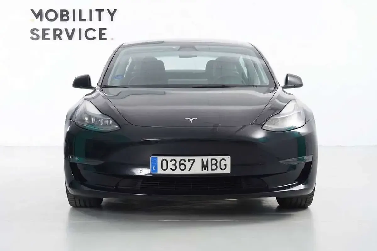 Usado Tesla Model 3 366 kW (498 CV) 2022 Negro Berlina