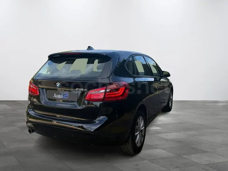 Usado BMW 216 Active Tourer 116 CV (85 kW) 2018 Negro Monovolumen
