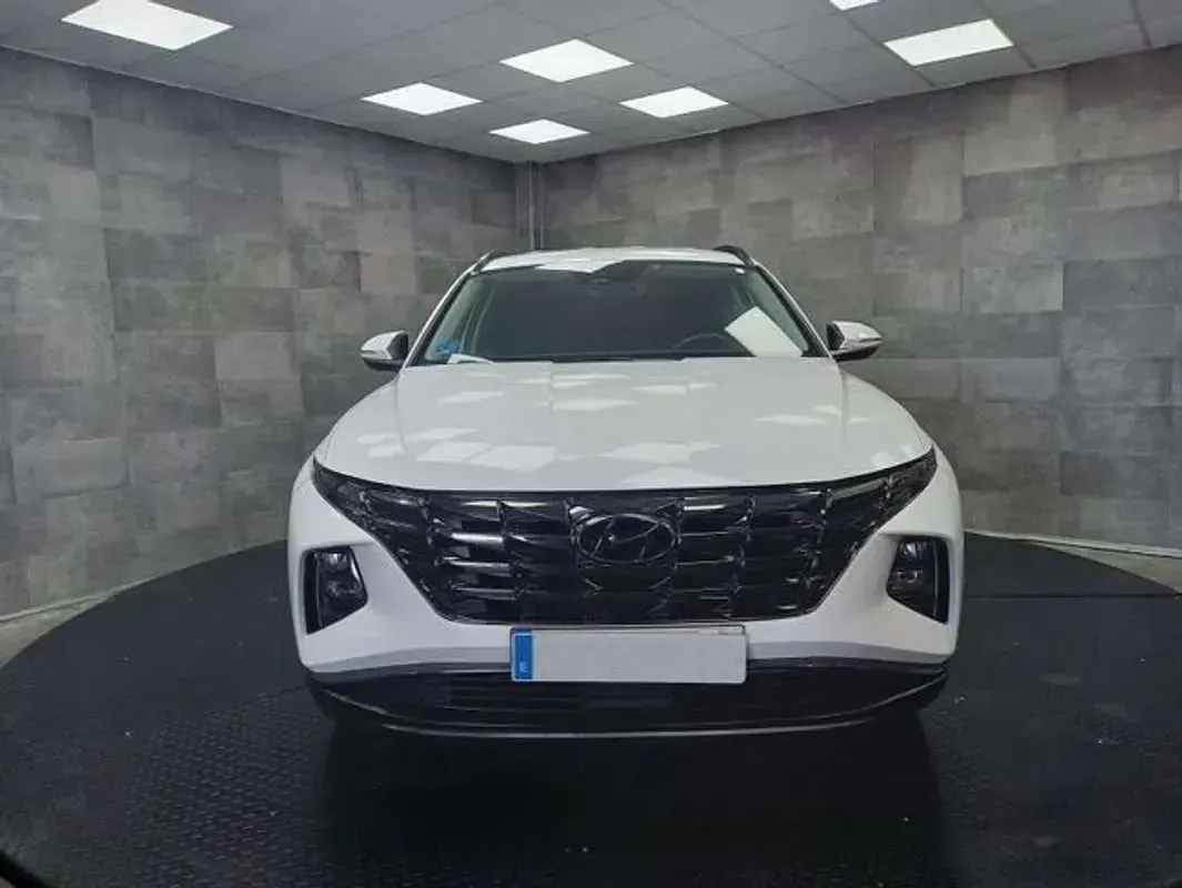 Usado Hyundai Tucson 265 CV (194 kW) 2021 Blanco SUV