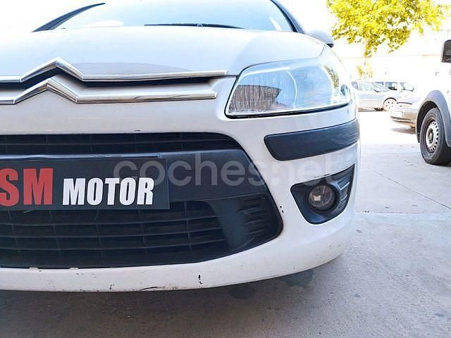 Usado Citroën C4 120 CV (88 kW) 2009 Blanco Berlina