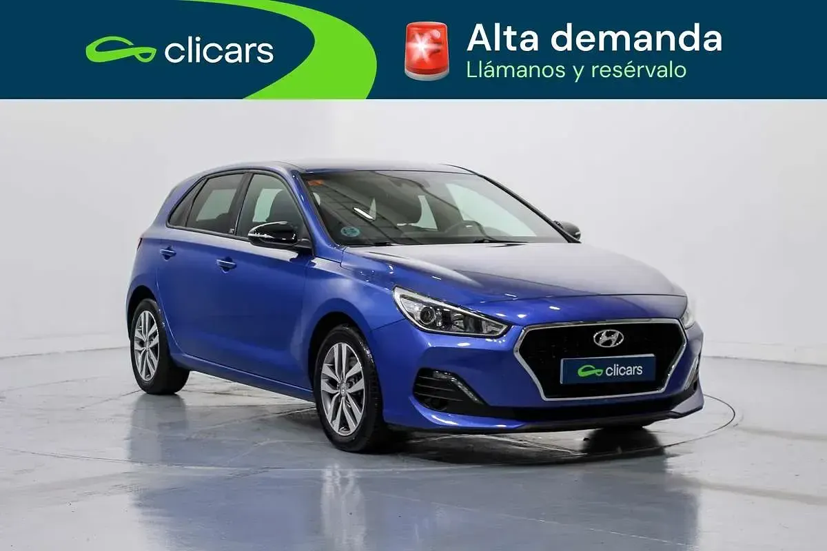 Usado Hyundai i30 GO! 116 CV (85 kW) 2019 Azul Utilitario
