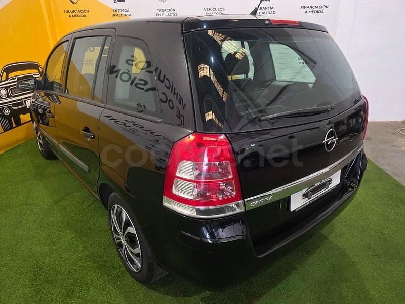 Usado Opel Zafira Energy 100 CV (73 kW) 2009 Negro Monovolumen