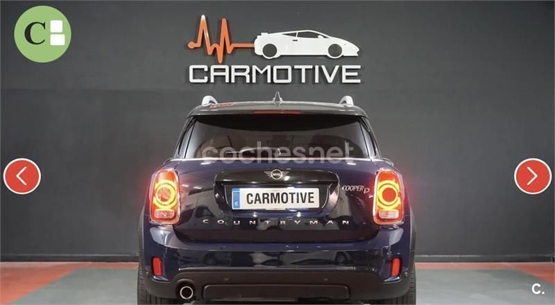 Usado Mini Cooper D Countryman 150 CV (110 kW) 2019 Azul SUV