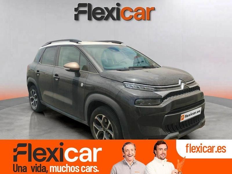 Negro Usado 2022 Citroën C3 Aircross PureTech SUV | 13.990 € (Precio justo) - Imagen 1/4