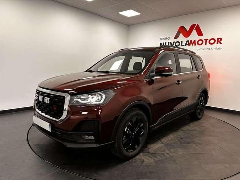 Burdeos Usado 2024 SWM G05 SUV | 17.990 € - Imagen 1/4