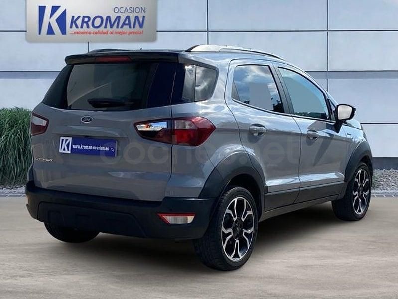 Usado Ford Ecosport Active 125 CV (91 kW) 2023 Gris / plata SUV