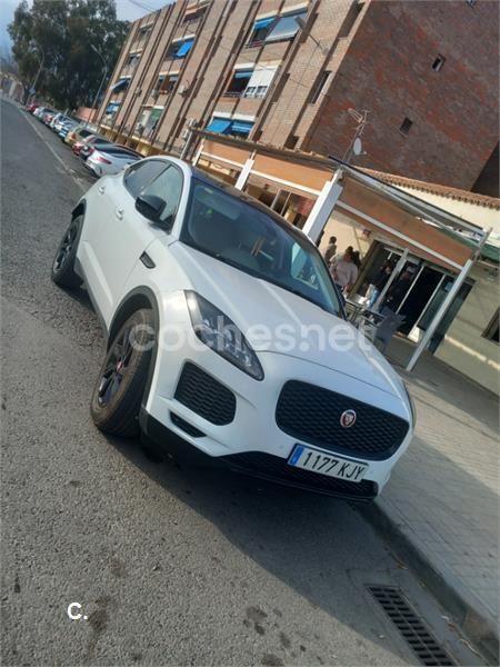 Blanco Usado 2018 Jaguar E-Pace S SUV | 19.000 € (Precio justo) - Imagen 1/4