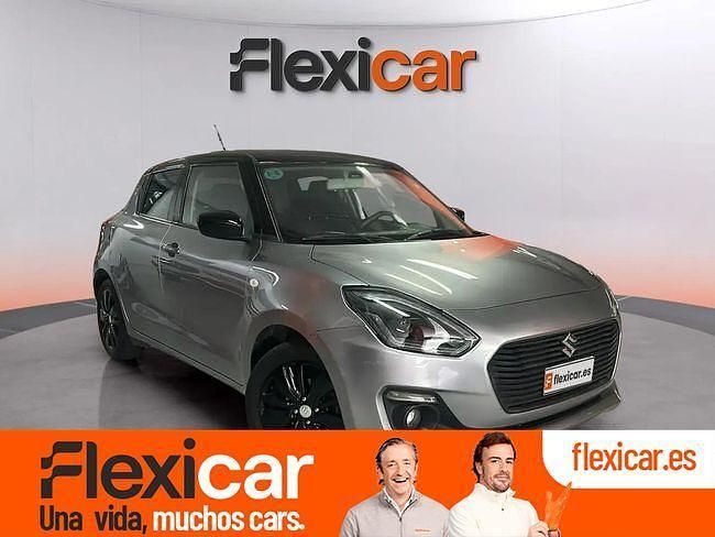 Gris Usado 2018 Suzuki Swift Utilitario | 13.990 € (Precio justo) - Imagen 1/4