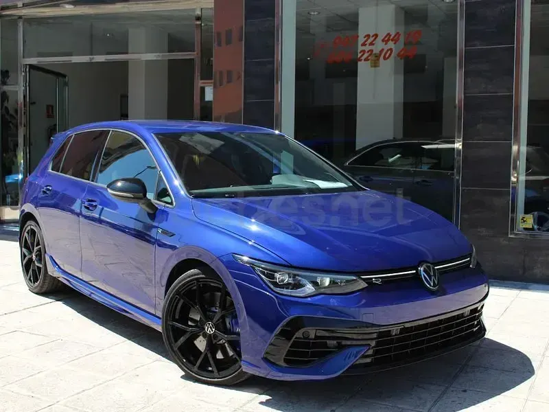 Usado VW Golf VIII R 320 CV (235 kW) 2023 Azul Berlina