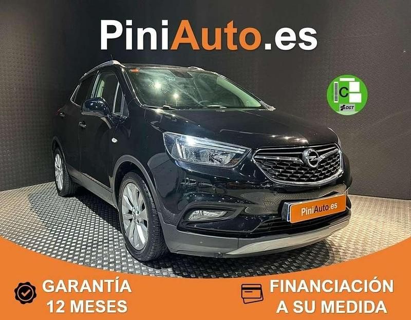 Usado Opel Mokka Selective 139 CV (102 kW) 2018 Negro SUV