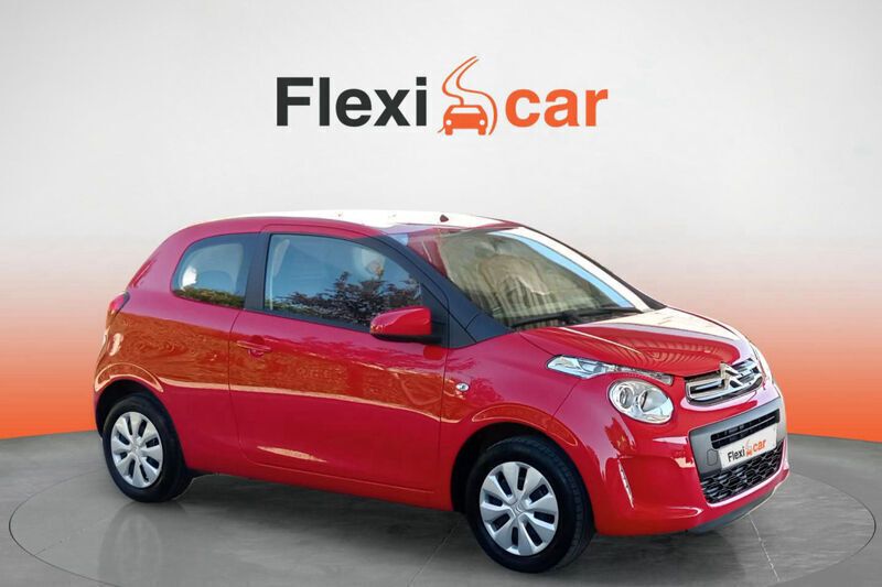 Rojo Usado 2020 Citroën C1 Feel Utilitario | 8890 € - Imagen 1/4