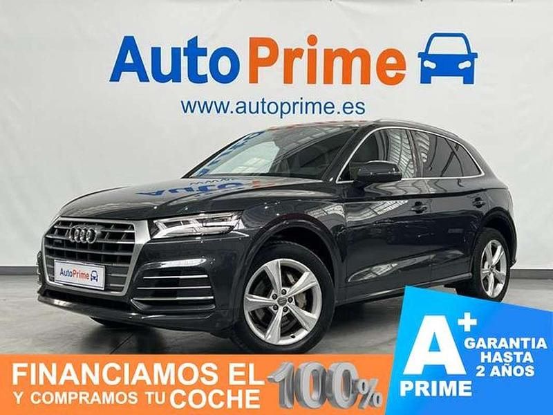 Usado Audi Q5 S-Line 190 CV (139 kW) 2018 Azul SUV