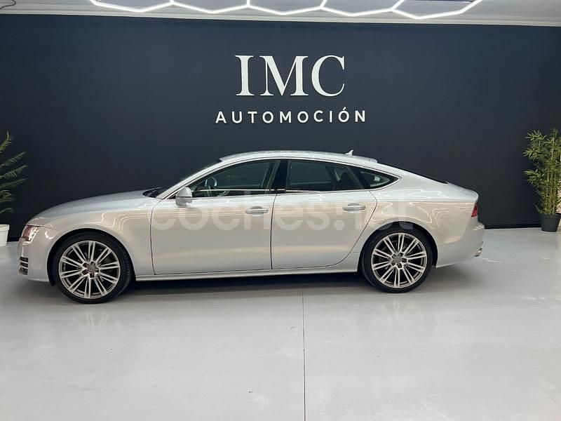 Usado Audi A7 Sportback Exclusive 204 CV (150 kW) 2011 Gris / plata Utilitario