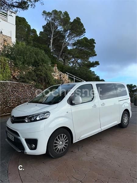 Blanco Usado 2021 Toyota Proace Verso Familiar | 25.800 € (Buen precio) - Imagen 1/4