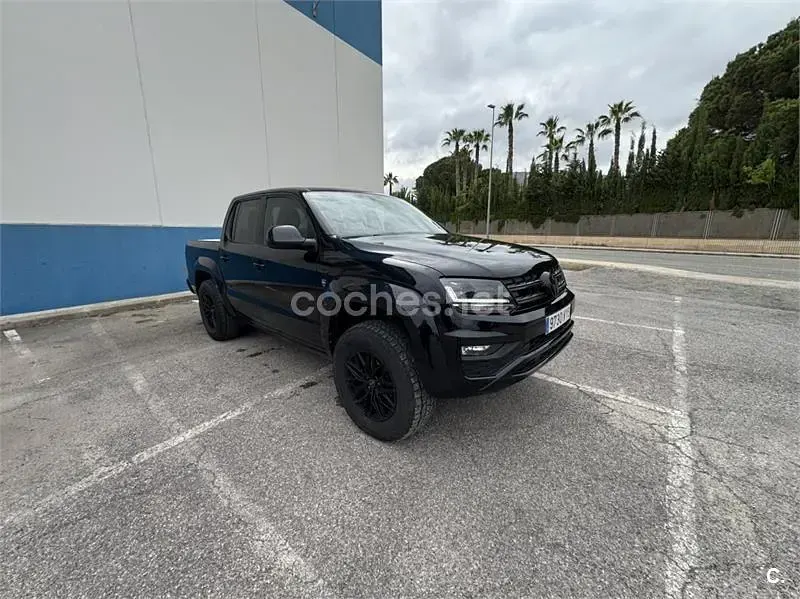 Usado VW Amarok Highline 204 CV (150 kW) 2019 Negro Pickup/Camioneta
