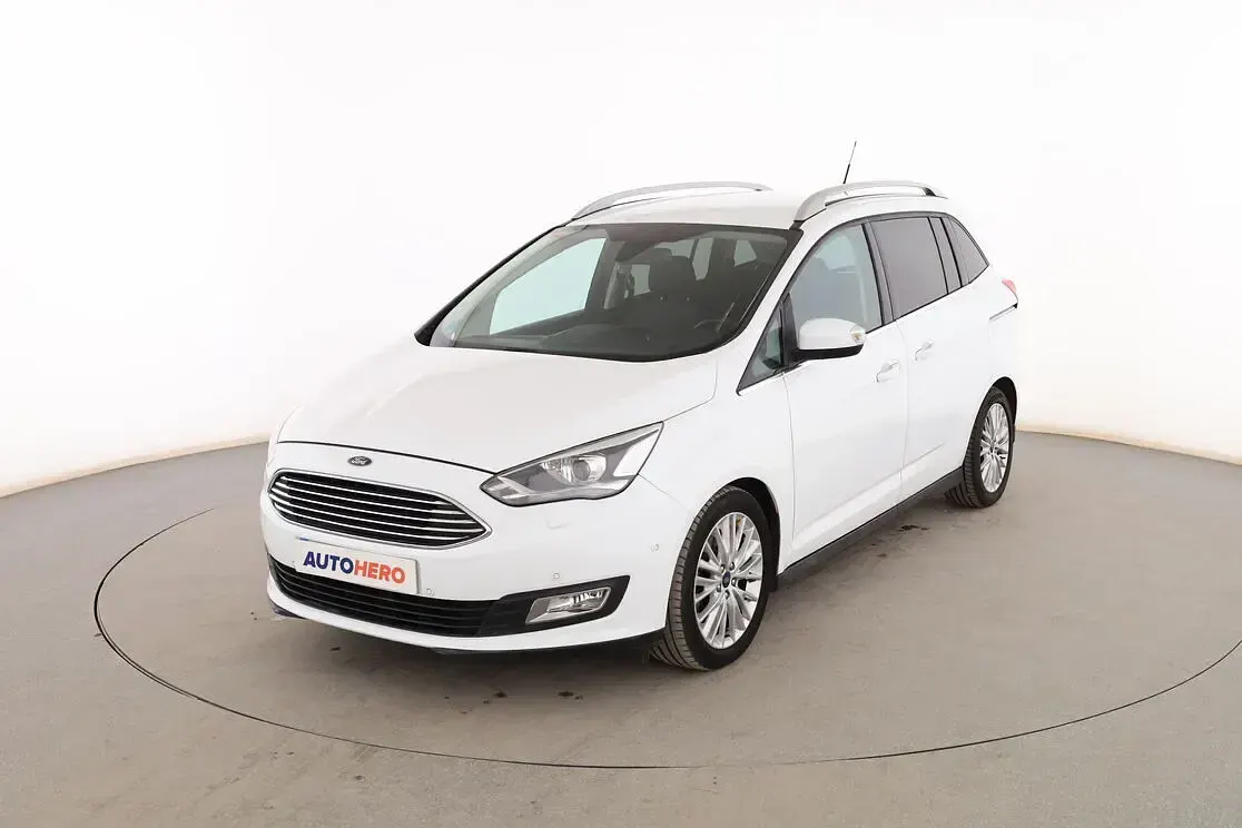 Usado Ford Grand C-Max Titanium 125 CV (91 kW) 2016 Monovolumen