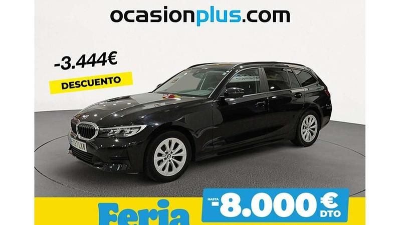 Negro Usado 2020 BMW 320 Familiar | 25.264 € (Buen precio) - Imagen 1/4