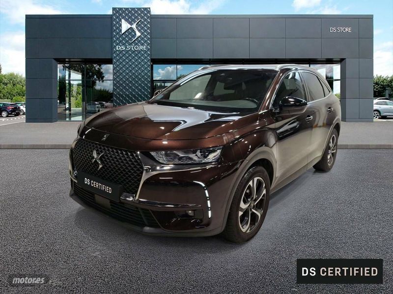 Marrón Usado 2019 DS Automobiles DS7 Crossback So Chic SUV | 18.900 € (Precio justo) - Imagen 1/4