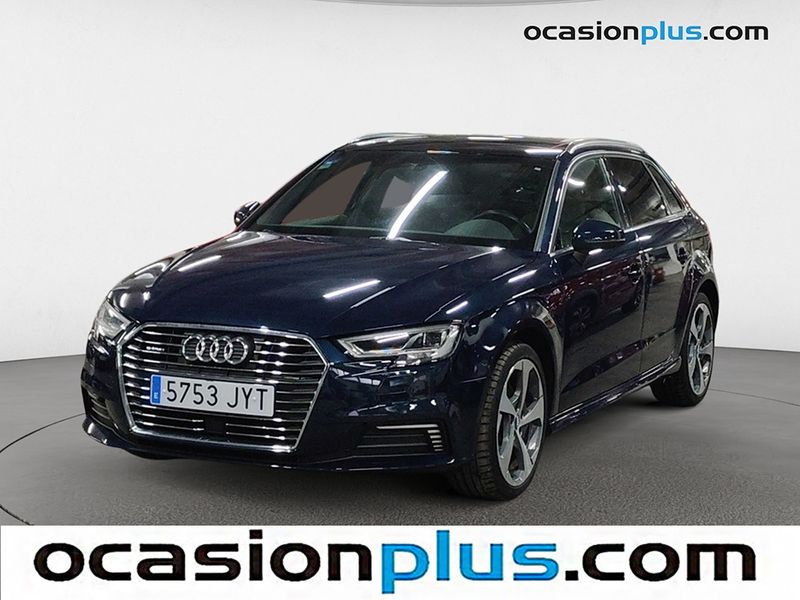 Azul Usado 2017 Audi A3 Sportback e-tron Sport Berlina | 23.490 € (Caro) - Imagen 1/4