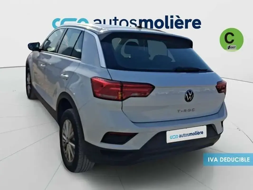 Usado VW T-Roc Edition 116 CV (85 kW) 2021 Blanco SUV
