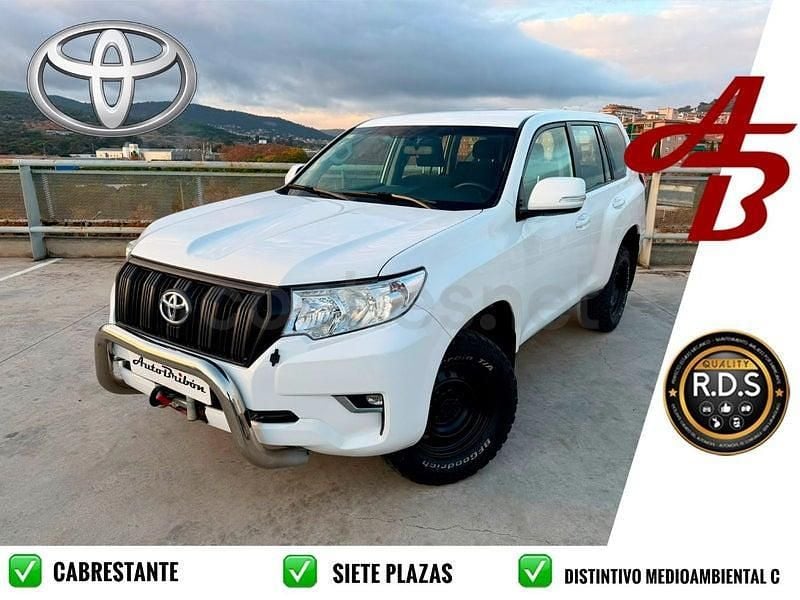 Usado Toyota Land Cruiser 204 CV (150 kW) 2020 Blanco SUV