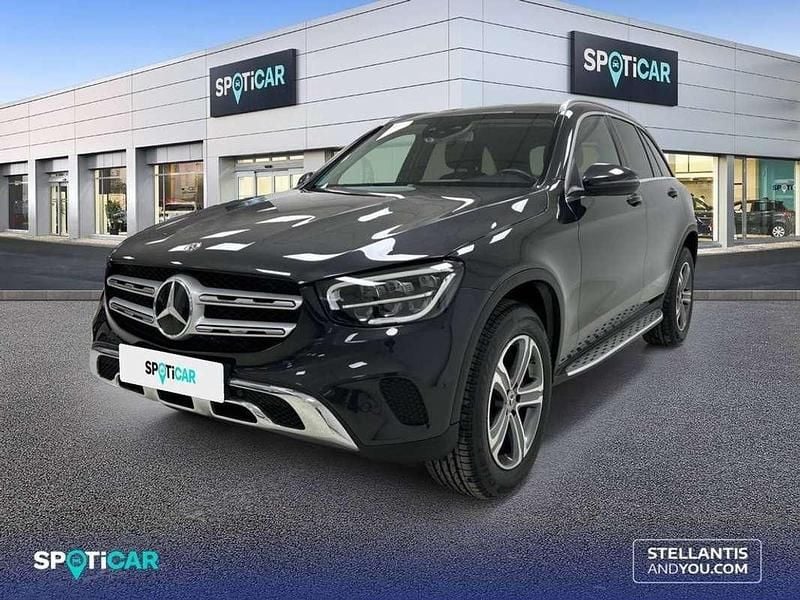 Usado Mercedes GLC220 170 HP (125 kW) 2020 Preto SUV