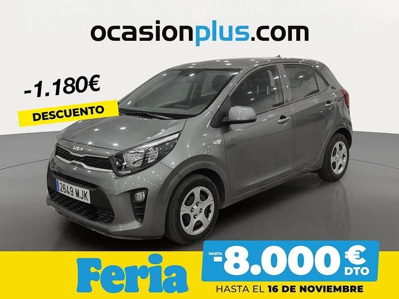 Gris Usado 2023 Kia Picanto Utilitario | 11.890 € (Buen precio) - Imagen 1/4