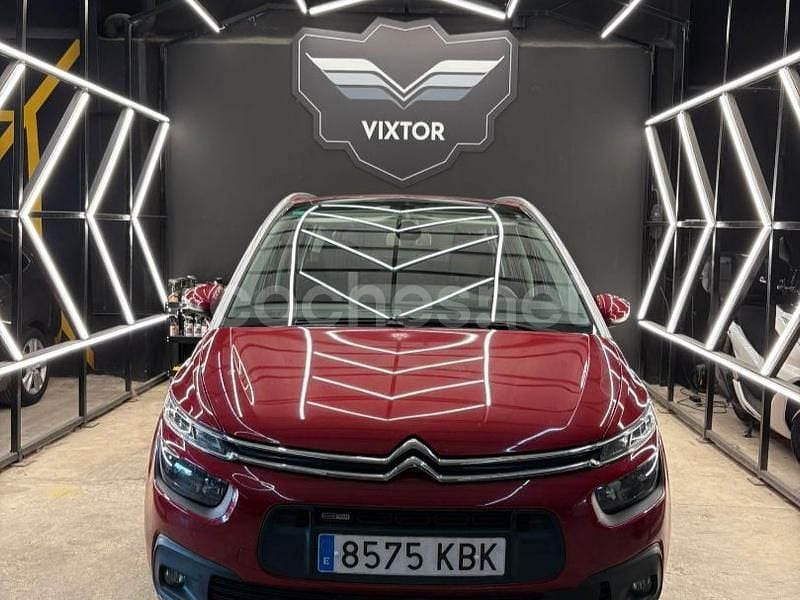 Granate Usado 2017 Citroën Grand C4 Picasso Live Monovolumen | 7300 € (Super precio) - Imagen 1/4