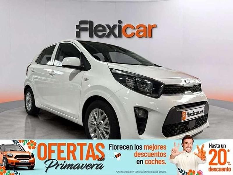 Usado Kia Picanto 67 CV (49 kW) 2021 Blanco Utilitario