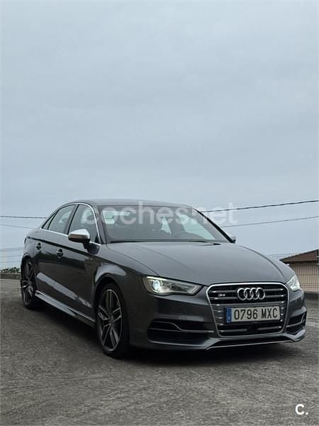 Gris / plata Usado 2014 Audi S3 S-Line Berlina | 30.000 € (Precio justo) - Imagen 1/4