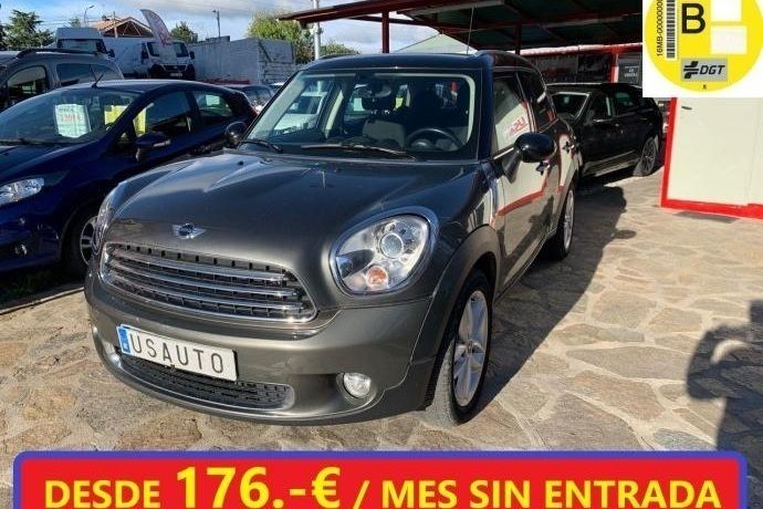 Marrón Usado 2011 Mini Cooper D Countryman SUV | 10.500 € (Precio justo) - Imagen 1/4