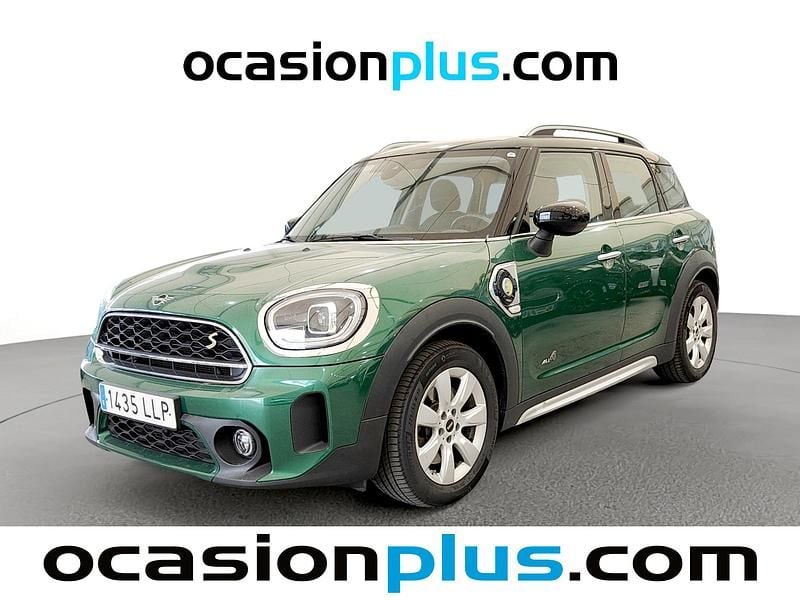Verde Usado 2020 Mini Cooper S Countryman SUV | 20.900 € (Buen precio) - Imagen 1/4