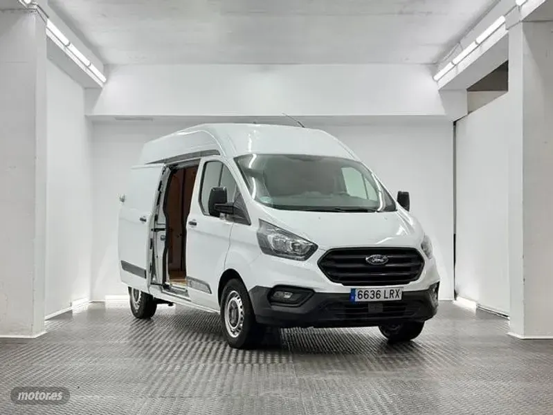 Usado Ford Transit 130 CV (95 kW) 2021 Blanco Van
